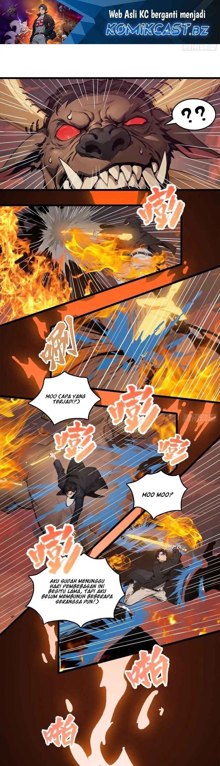 The Evil God Descends, I Own Great Hell Chapter 23 - halaman 2