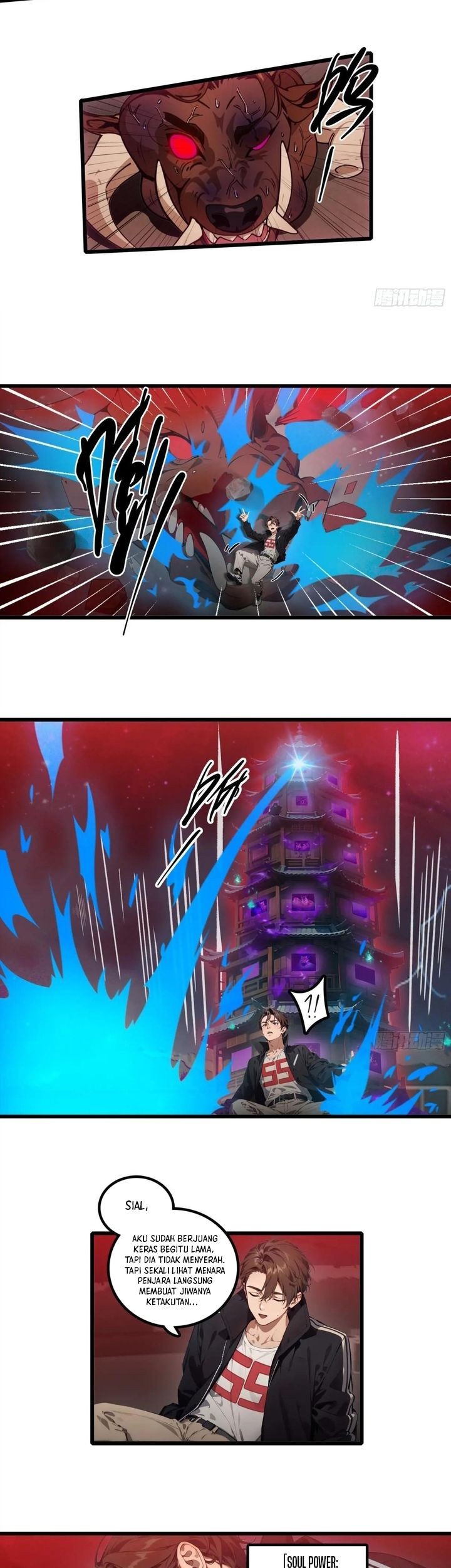 The Evil God Descends, I Own Great Hell Chapter 23 - halaman 6
