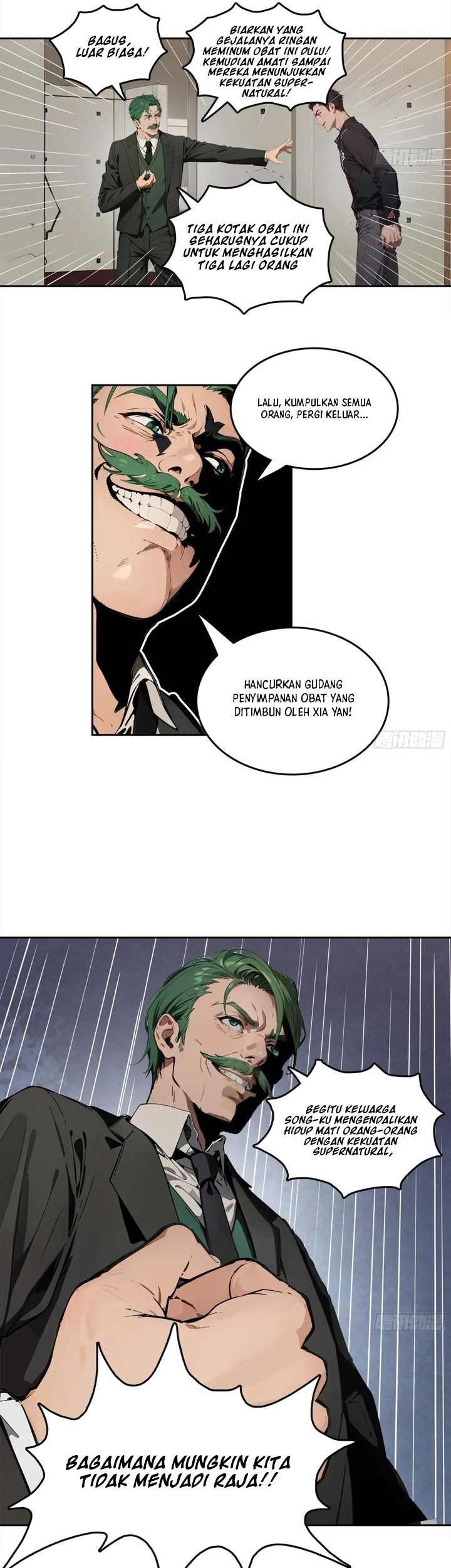 The Evil God Descends, I Own Great Hell Chapter 24 - halaman 10