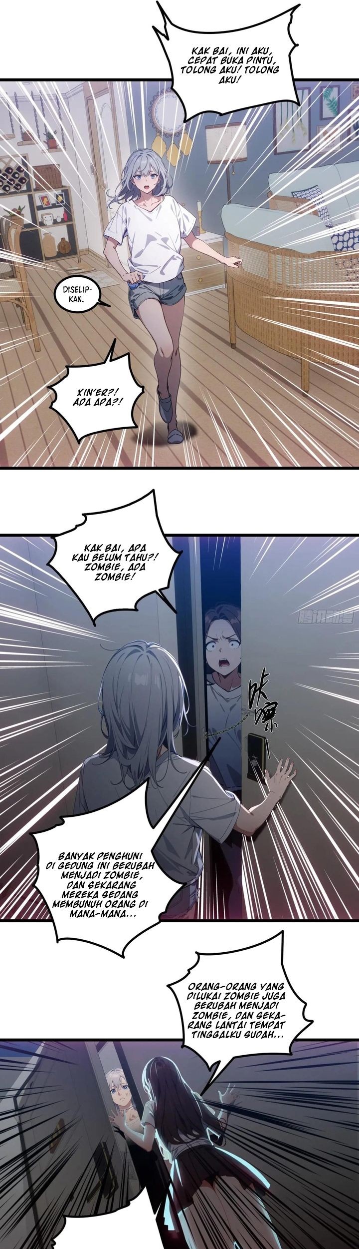 The Evil God Descends, I Own Great Hell Chapter 24 - halaman 14