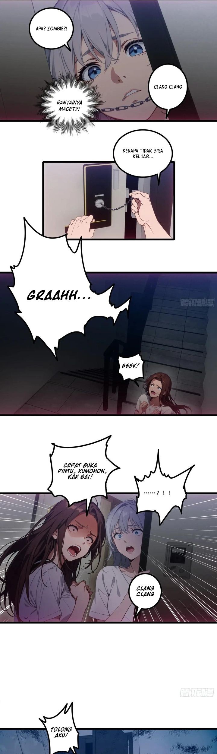 The Evil God Descends, I Own Great Hell Chapter 24 - halaman 16