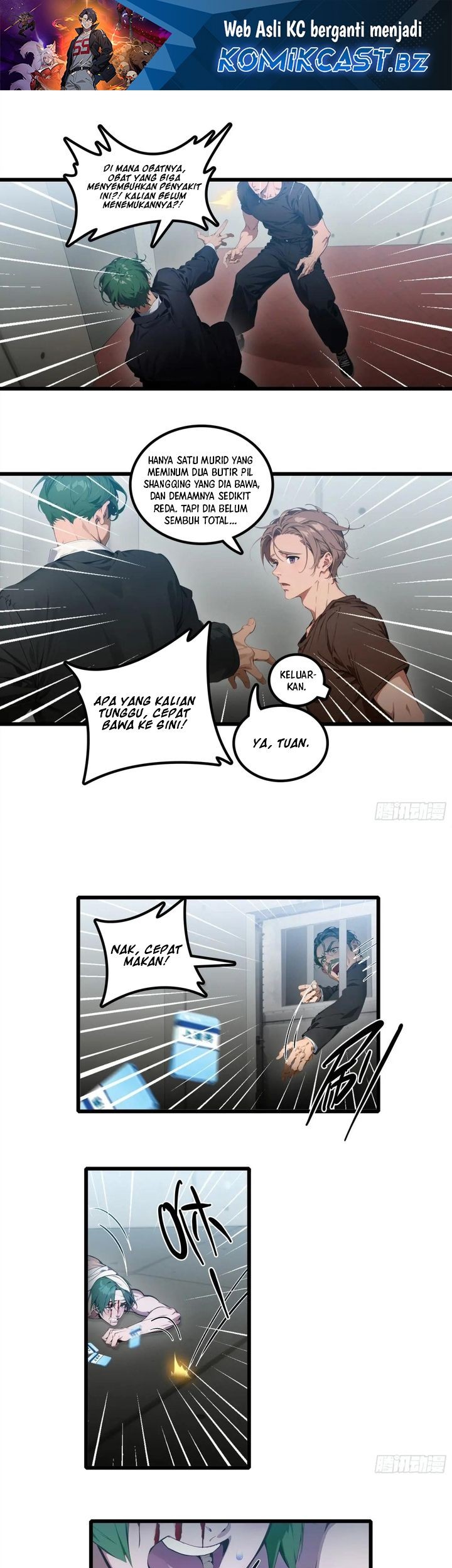 The Evil God Descends, I Own Great Hell Chapter 24 - halaman 2