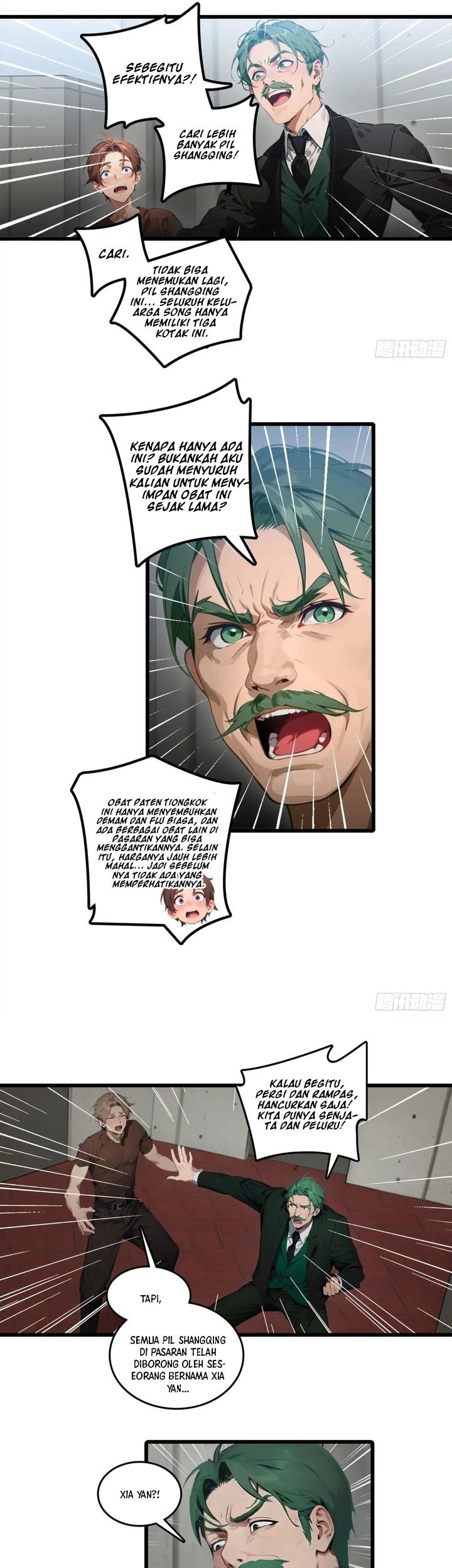 The Evil God Descends, I Own Great Hell Chapter 24 - halaman 4