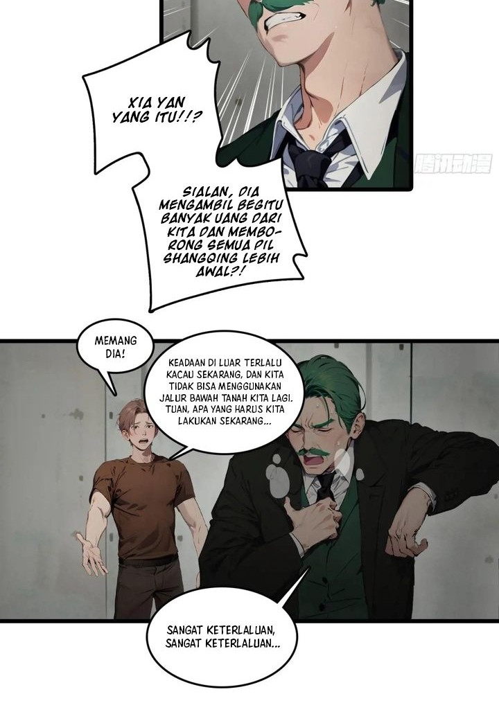 The Evil God Descends, I Own Great Hell Chapter 24 - halaman 5