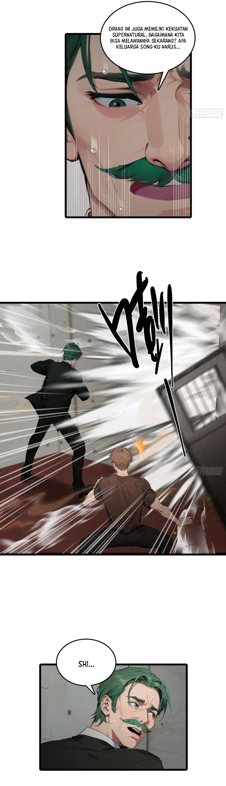 The Evil God Descends, I Own Great Hell Chapter 24 - halaman 6