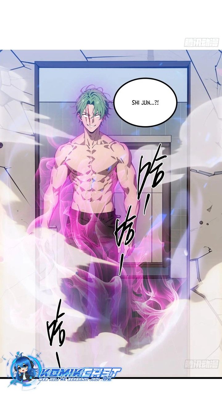 The Evil God Descends, I Own Great Hell Chapter 24 - halaman 7