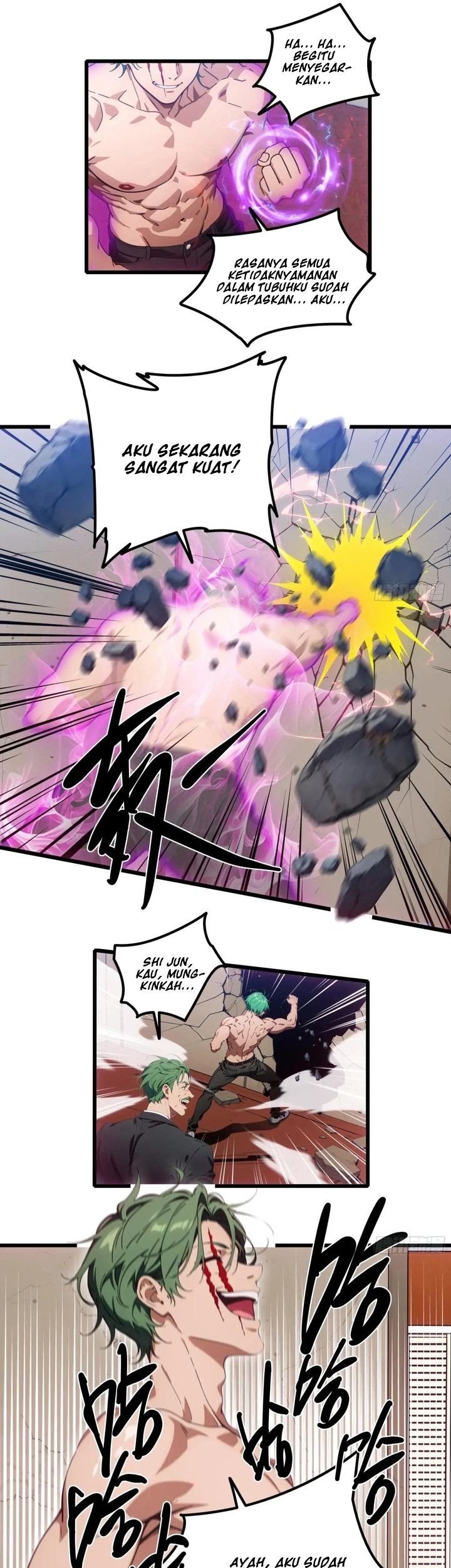 The Evil God Descends, I Own Great Hell Chapter 24 - halaman 8