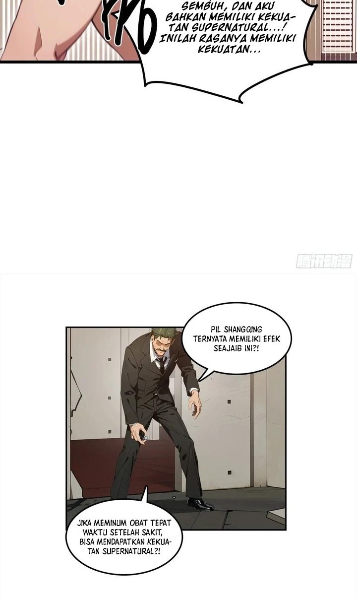 The Evil God Descends, I Own Great Hell Chapter 24 - halaman 9