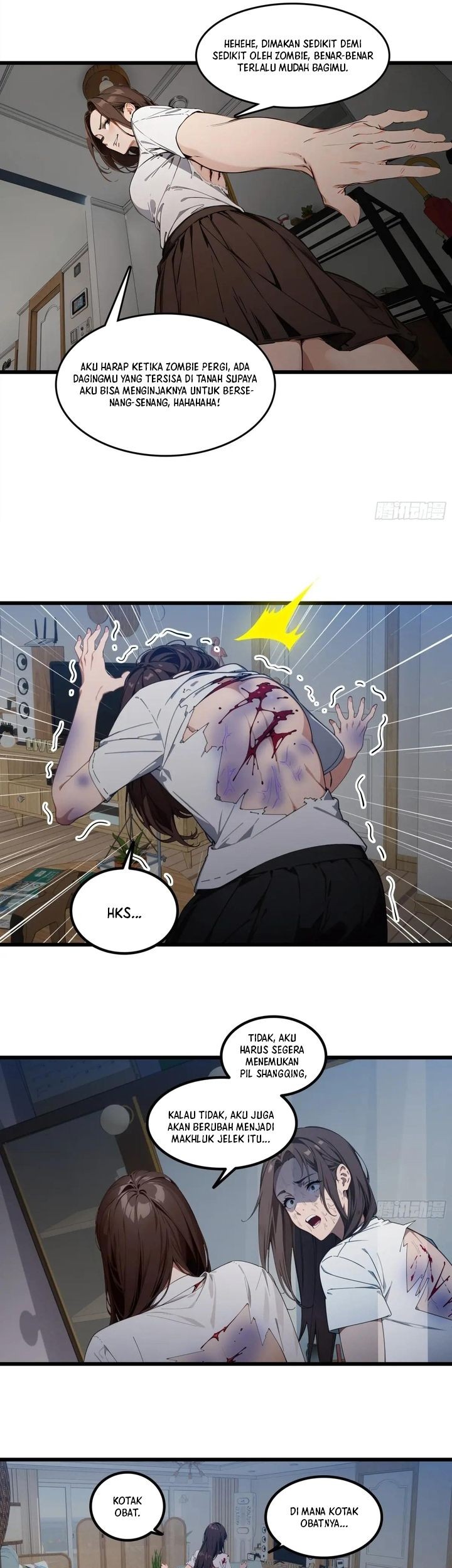 The Evil God Descends, I Own Great Hell Chapter 25 - halaman 10