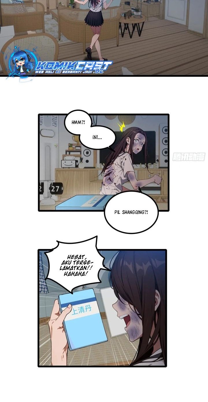 The Evil God Descends, I Own Great Hell Chapter 25 - halaman 11