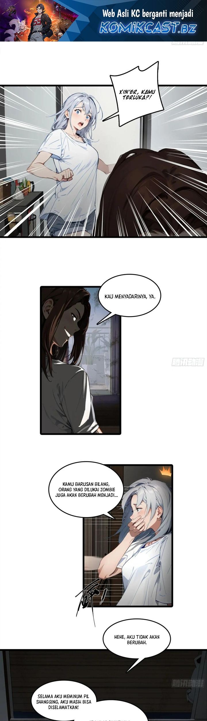 The Evil God Descends, I Own Great Hell Chapter 25 - halaman 2