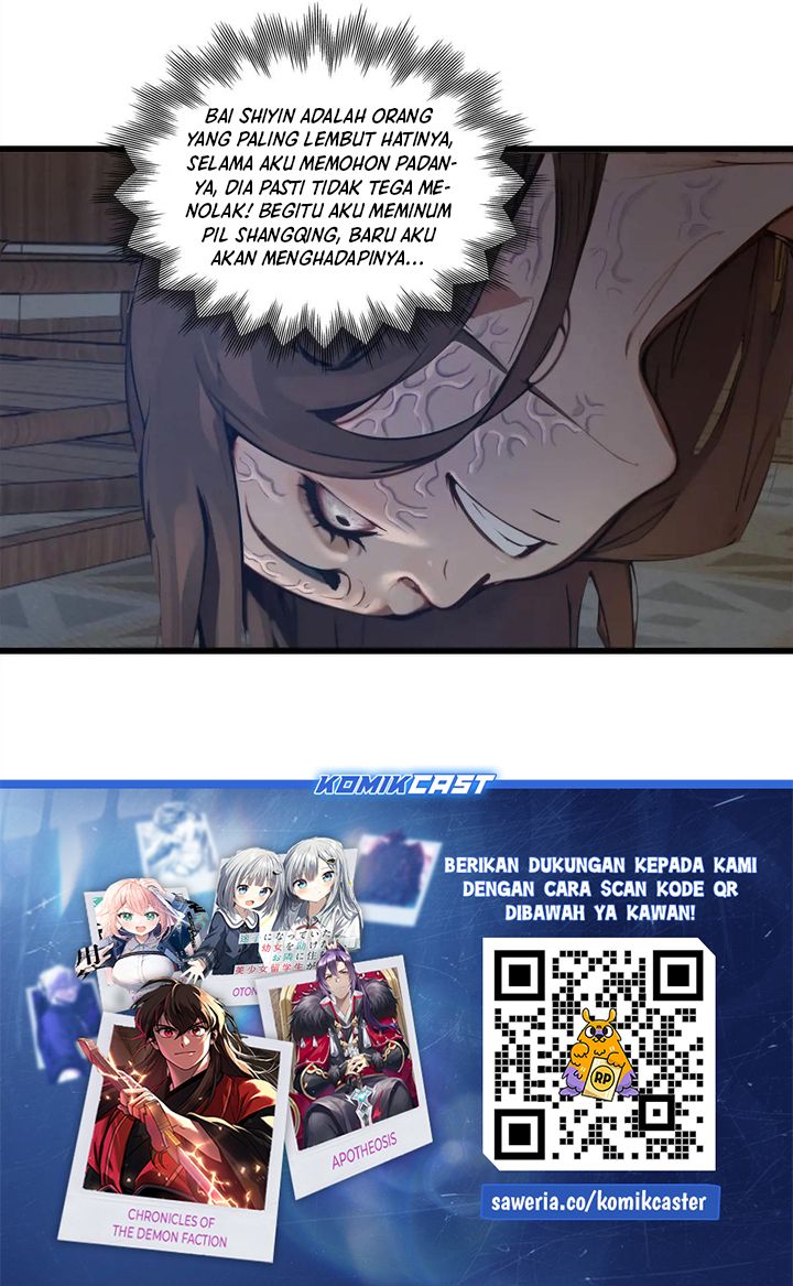 The Evil God Descends, I Own Great Hell Chapter 25 - halaman 20