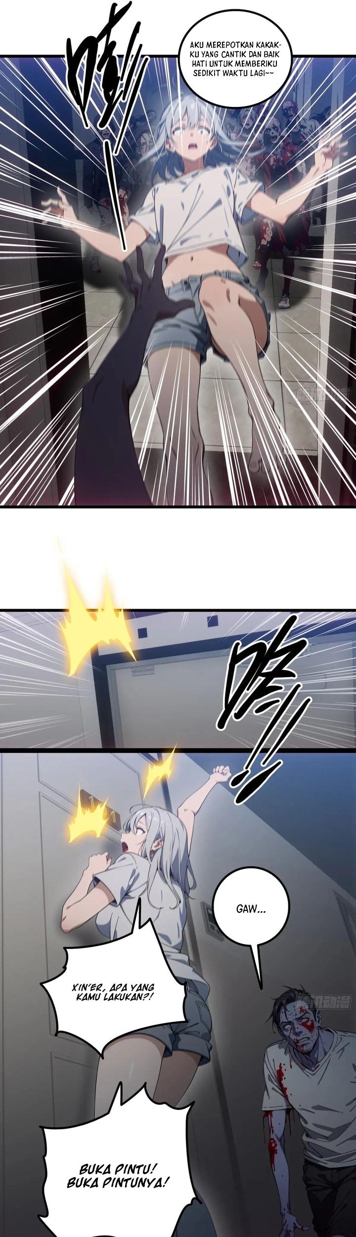 The Evil God Descends, I Own Great Hell Chapter 25 - halaman 6