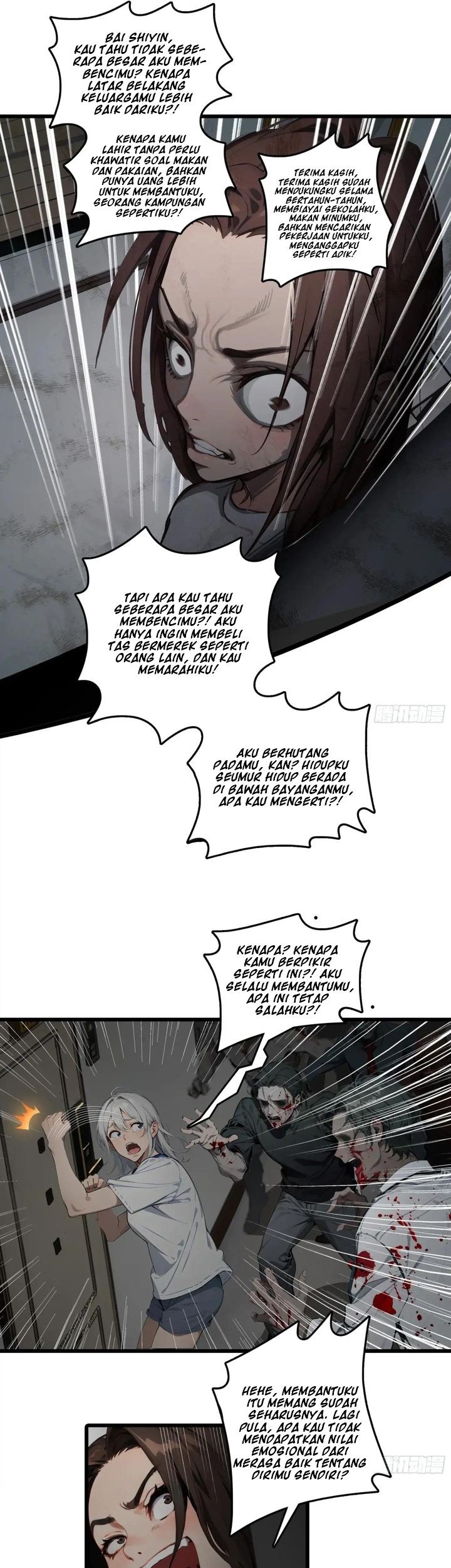 The Evil God Descends, I Own Great Hell Chapter 25 - halaman 8