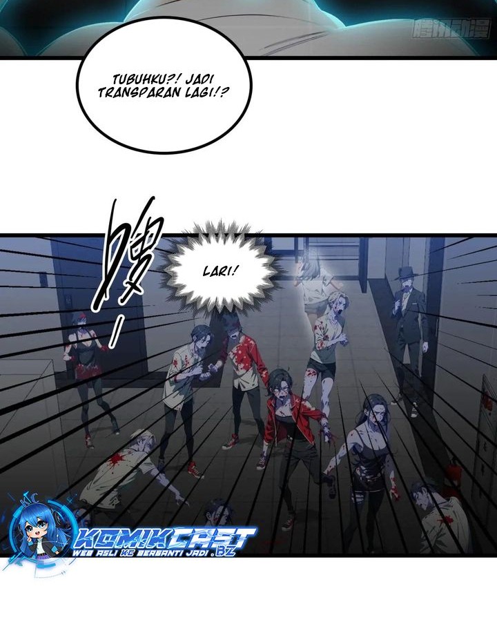 The Evil God Descends, I Own Great Hell Chapter 26 - halaman 10