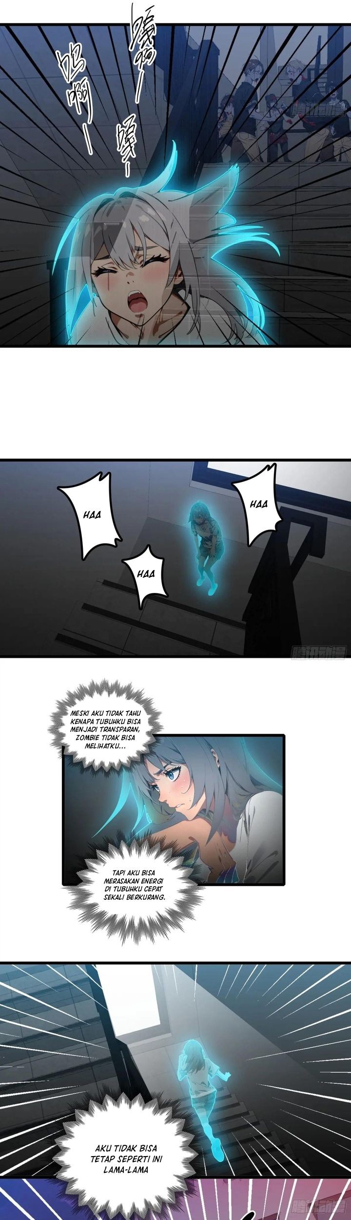 The Evil God Descends, I Own Great Hell Chapter 26 - halaman 11