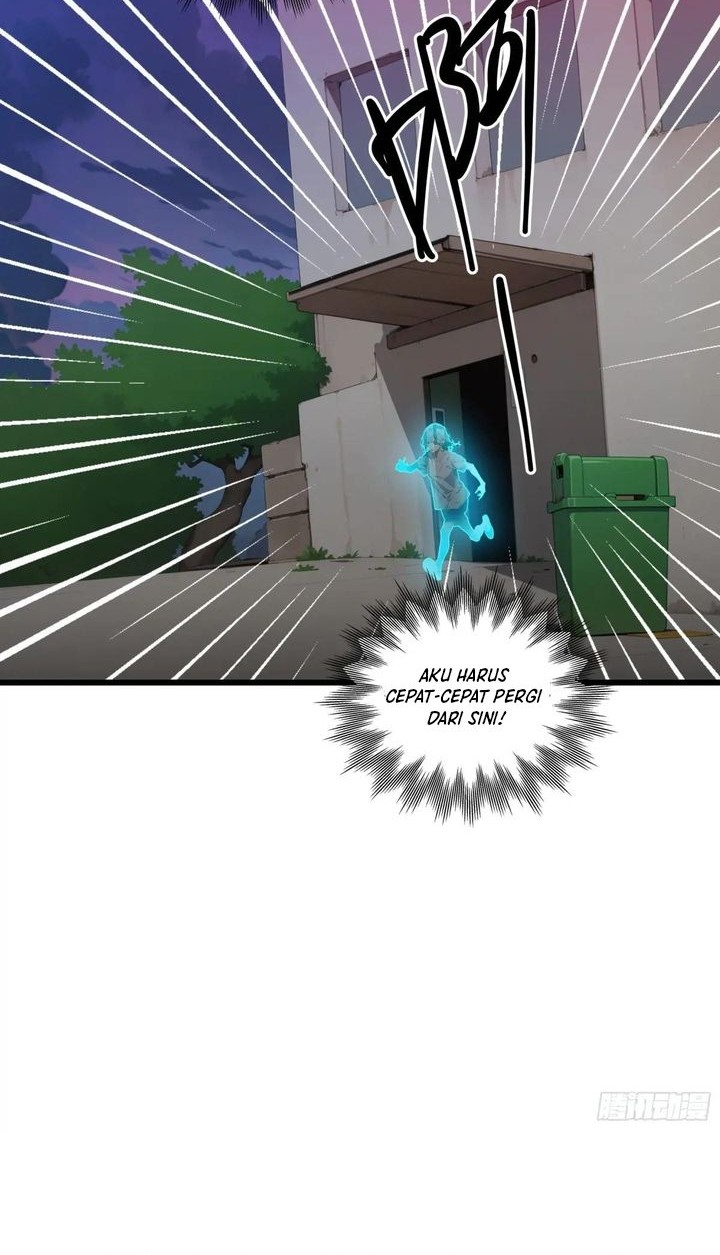 The Evil God Descends, I Own Great Hell Chapter 26 - halaman 12