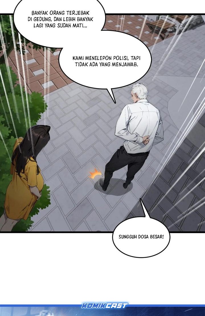 The Evil God Descends, I Own Great Hell Chapter 26 - halaman 18
