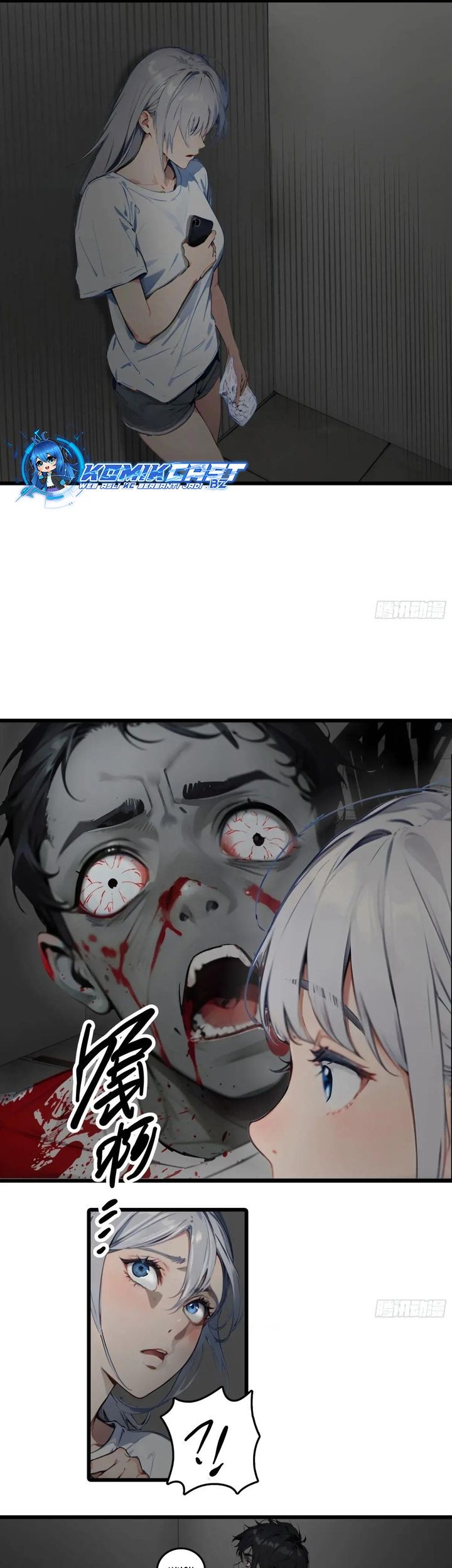 The Evil God Descends, I Own Great Hell Chapter 26 - halaman 7
