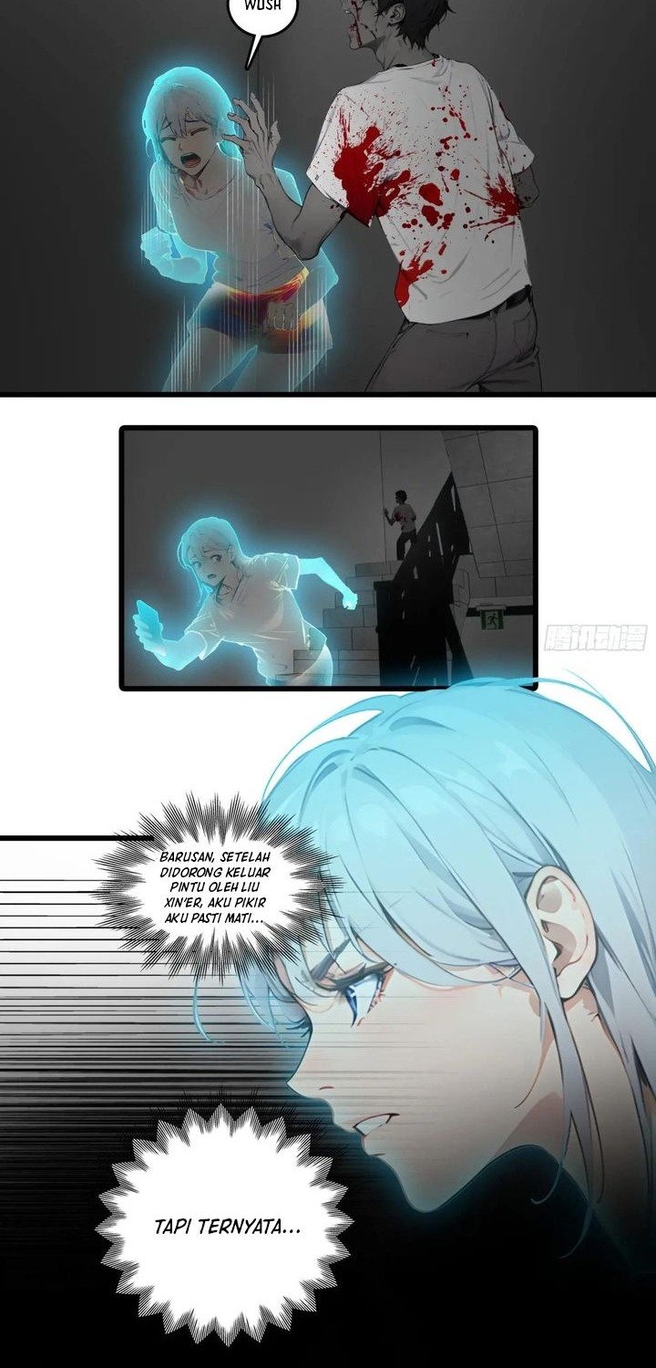 The Evil God Descends, I Own Great Hell Chapter 26 - halaman 8