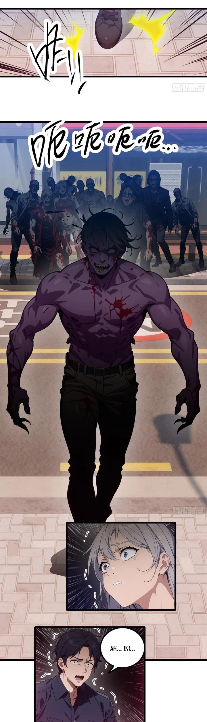 The Evil God Descends, I Own Great Hell Chapter 27 - halaman 10