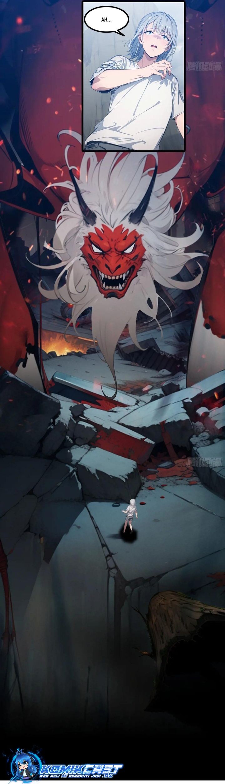 The Evil God Descends, I Own Great Hell Chapter 27 - halaman 18