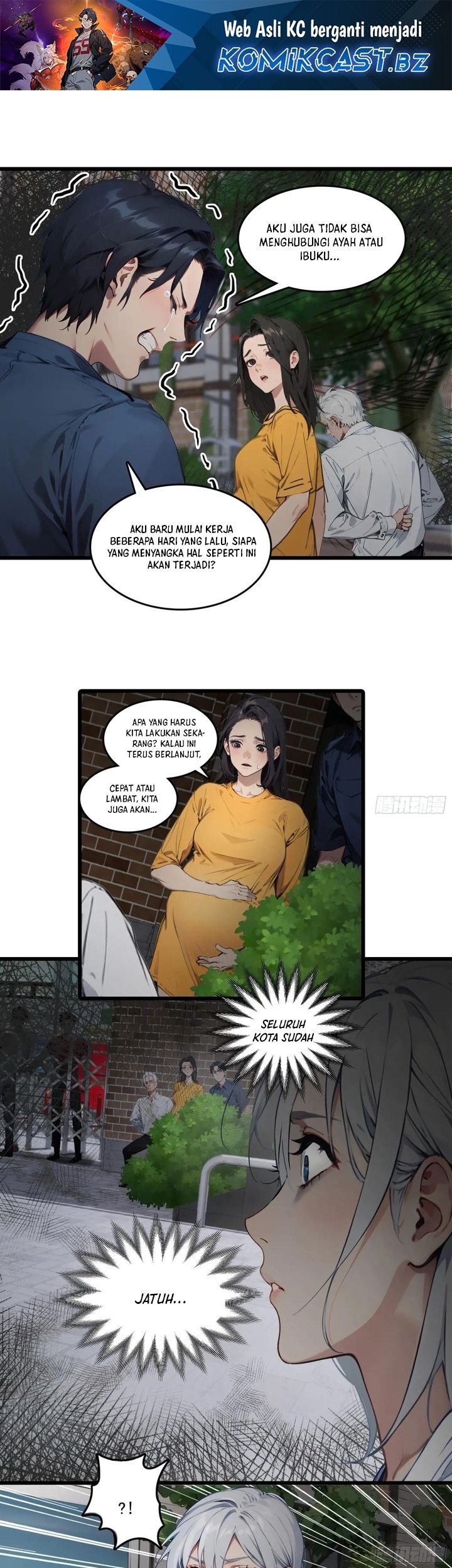 The Evil God Descends, I Own Great Hell Chapter 27 - halaman 2