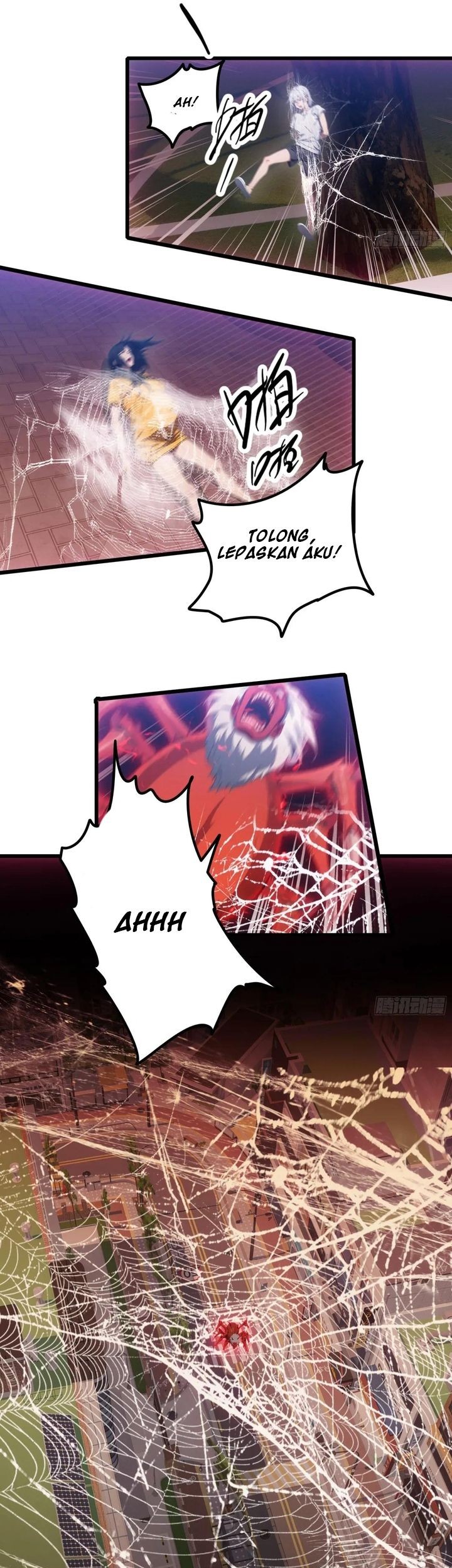 The Evil God Descends, I Own Great Hell Chapter 27 - halaman 20