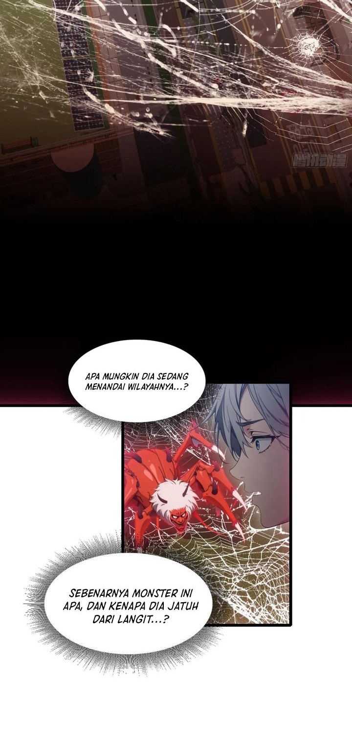 The Evil God Descends, I Own Great Hell Chapter 27 - halaman 21
