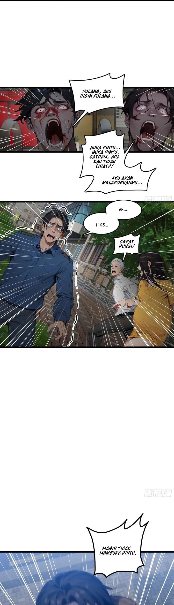 The Evil God Descends, I Own Great Hell Chapter 27 - halaman 4