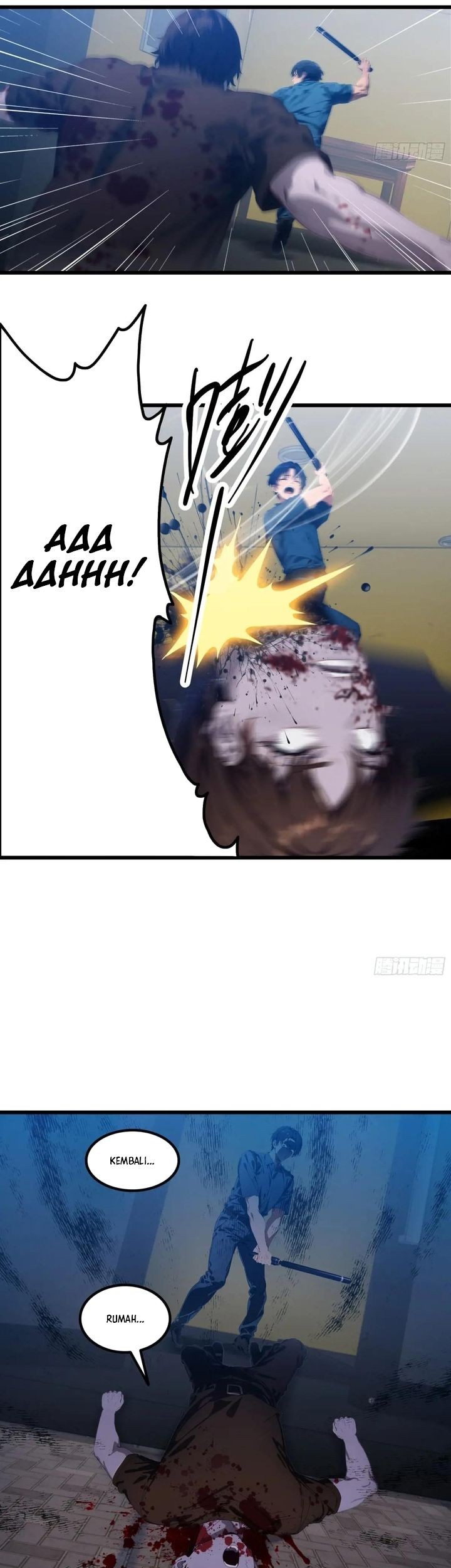 The Evil God Descends, I Own Great Hell Chapter 27 - halaman 8