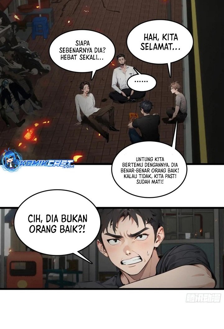 The Evil God Descends, I Own Great Hell Chapter 28 - halaman 10