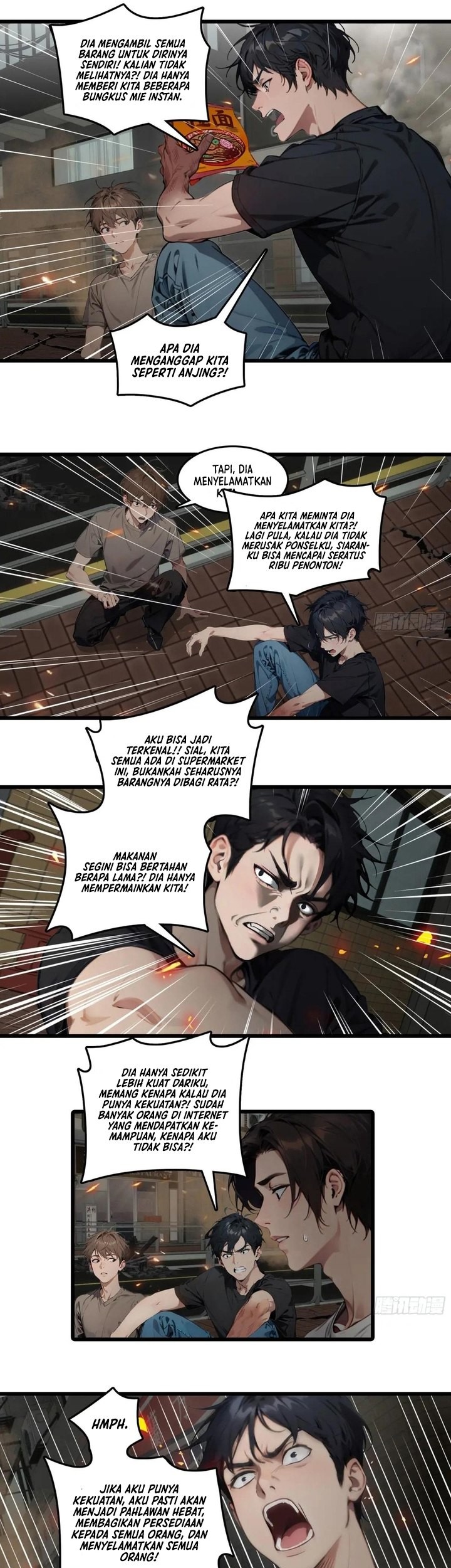 The Evil God Descends, I Own Great Hell Chapter 28 - halaman 11