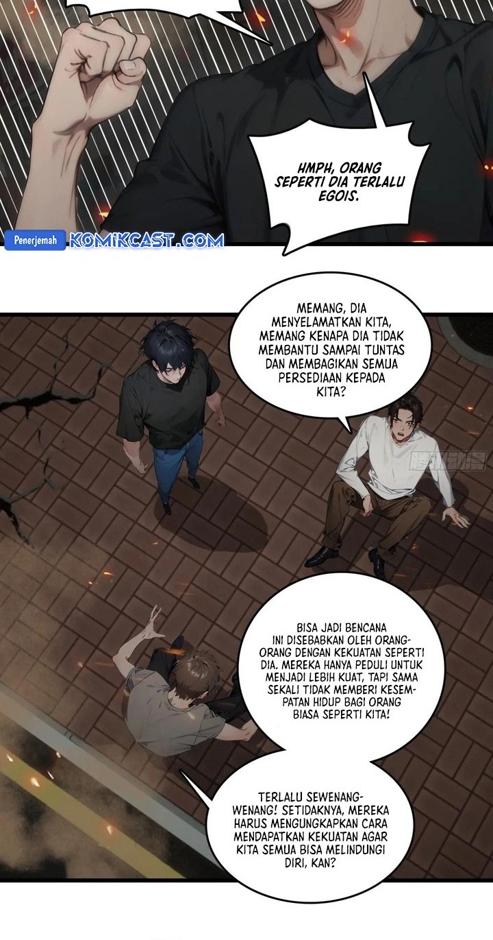 The Evil God Descends, I Own Great Hell Chapter 28 - halaman 12