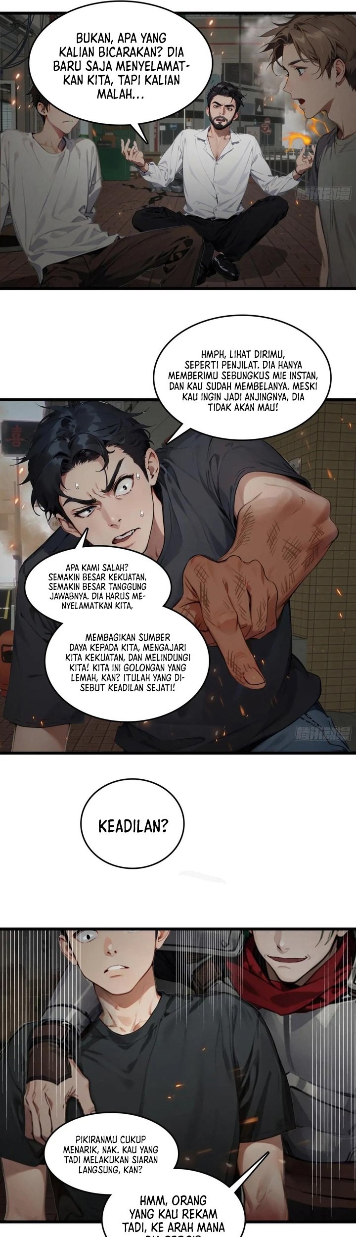 The Evil God Descends, I Own Great Hell Chapter 28 - halaman 13