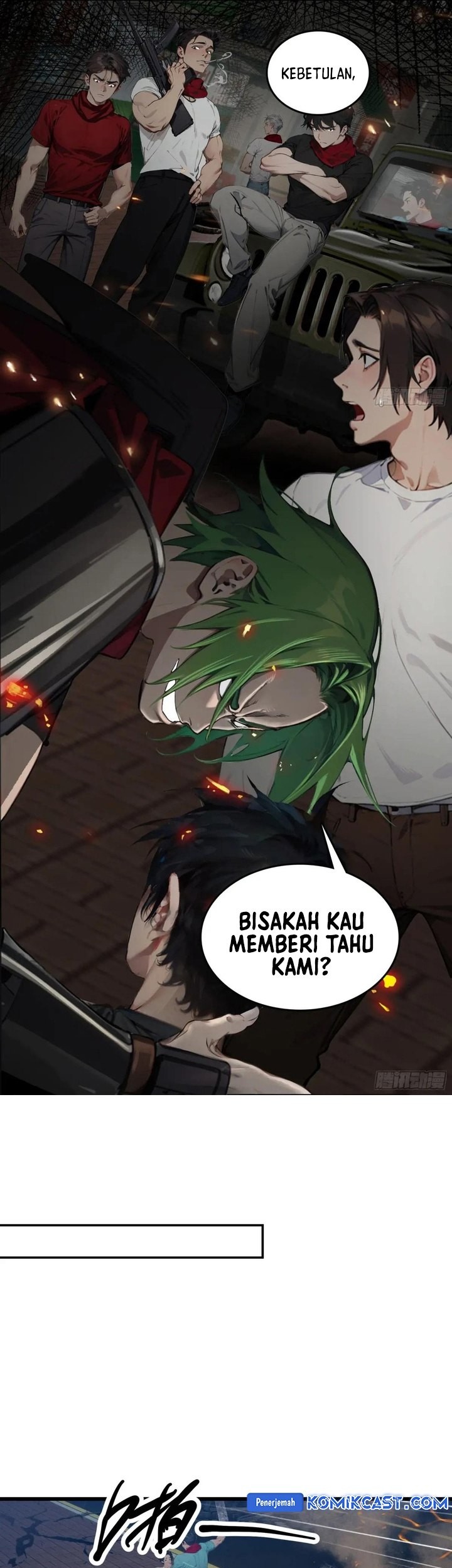 The Evil God Descends, I Own Great Hell Chapter 28 - halaman 15