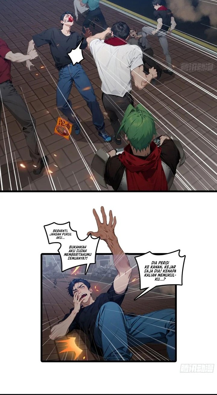 The Evil God Descends, I Own Great Hell Chapter 28 - halaman 16