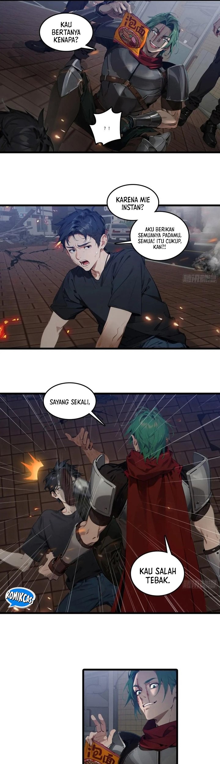 The Evil God Descends, I Own Great Hell Chapter 28 - halaman 17
