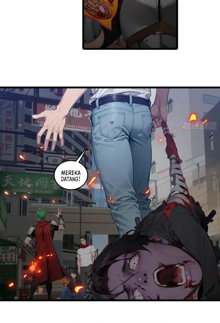 The Evil God Descends, I Own Great Hell Chapter 28 - halaman 18