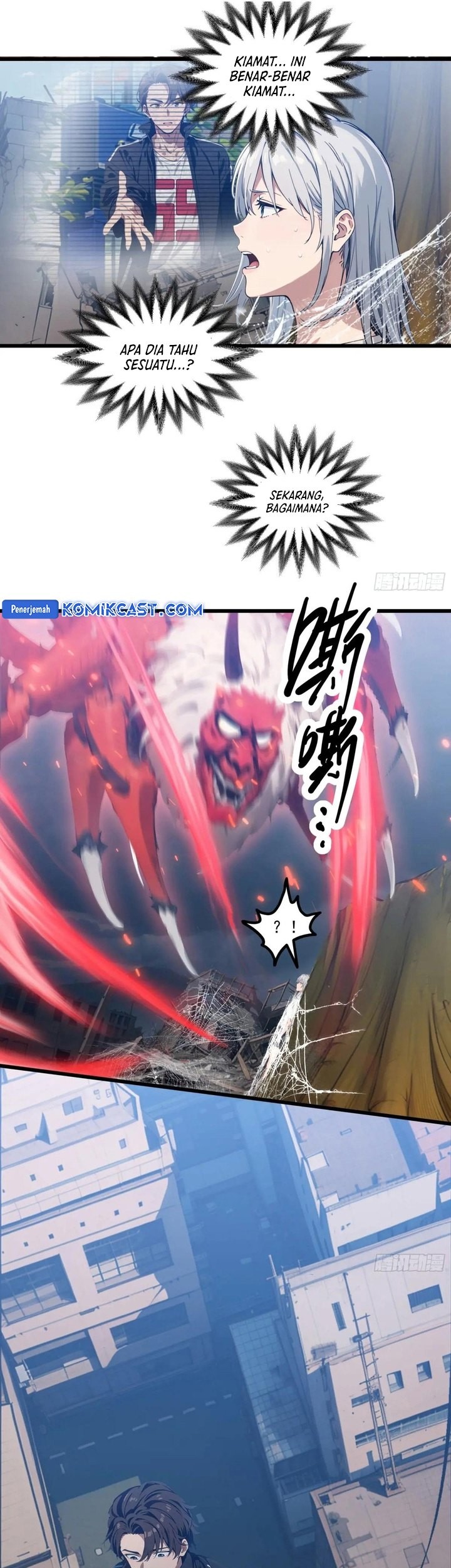 The Evil God Descends, I Own Great Hell Chapter 28 - halaman 3