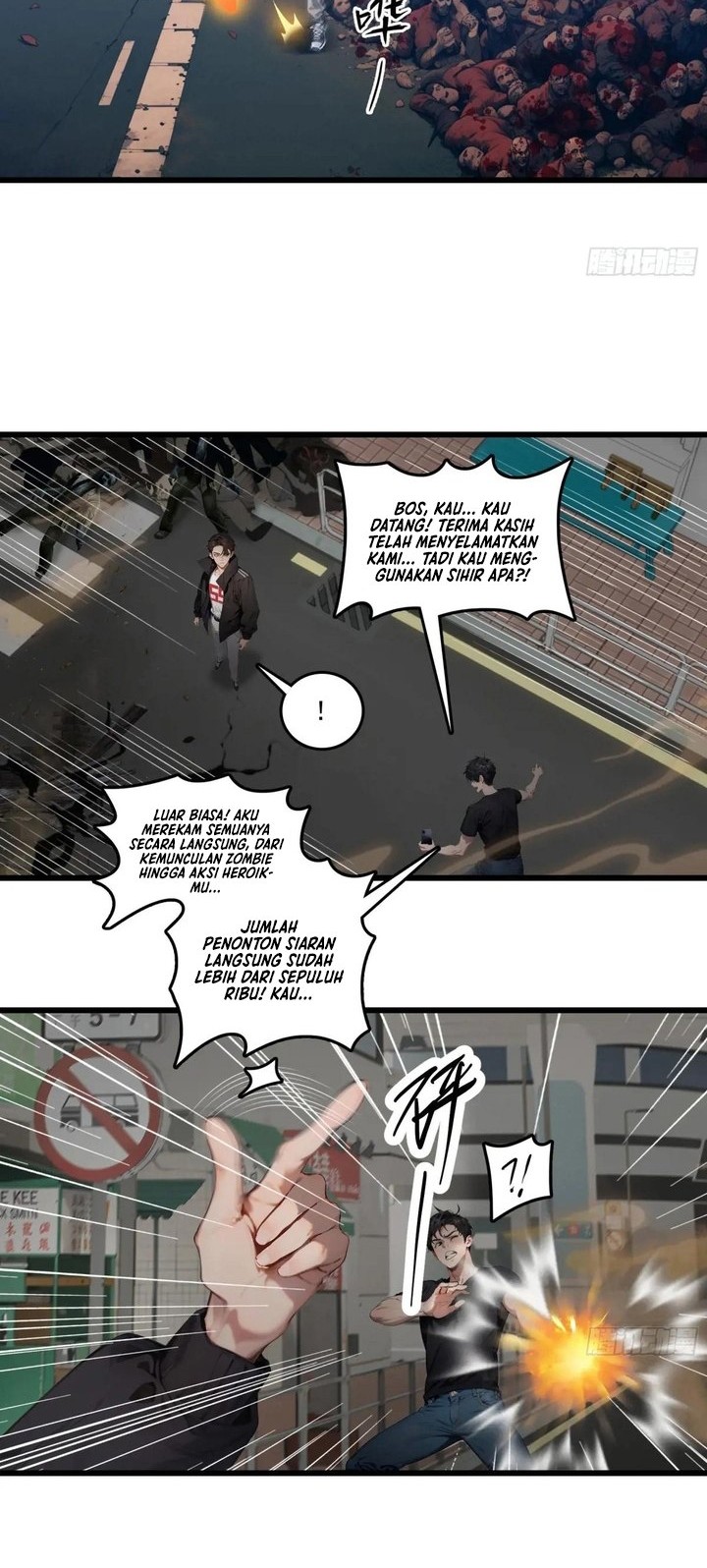 The Evil God Descends, I Own Great Hell Chapter 28 - halaman 6