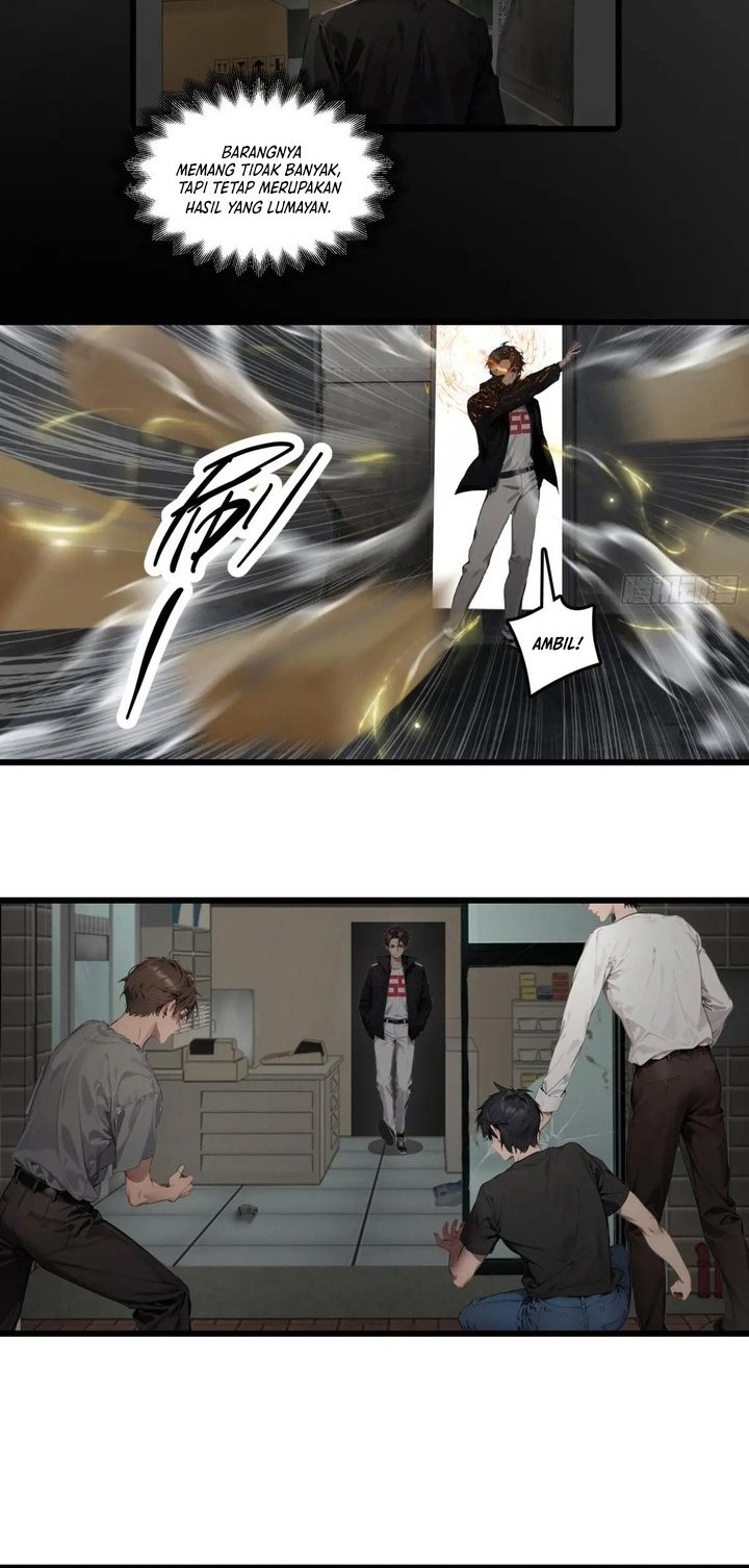 The Evil God Descends, I Own Great Hell Chapter 28 - halaman 8