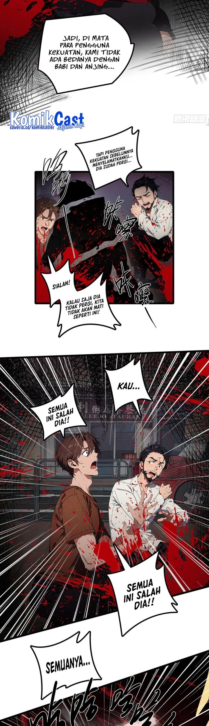 The Evil God Descends, I Own Great Hell Chapter 29 - halaman 10