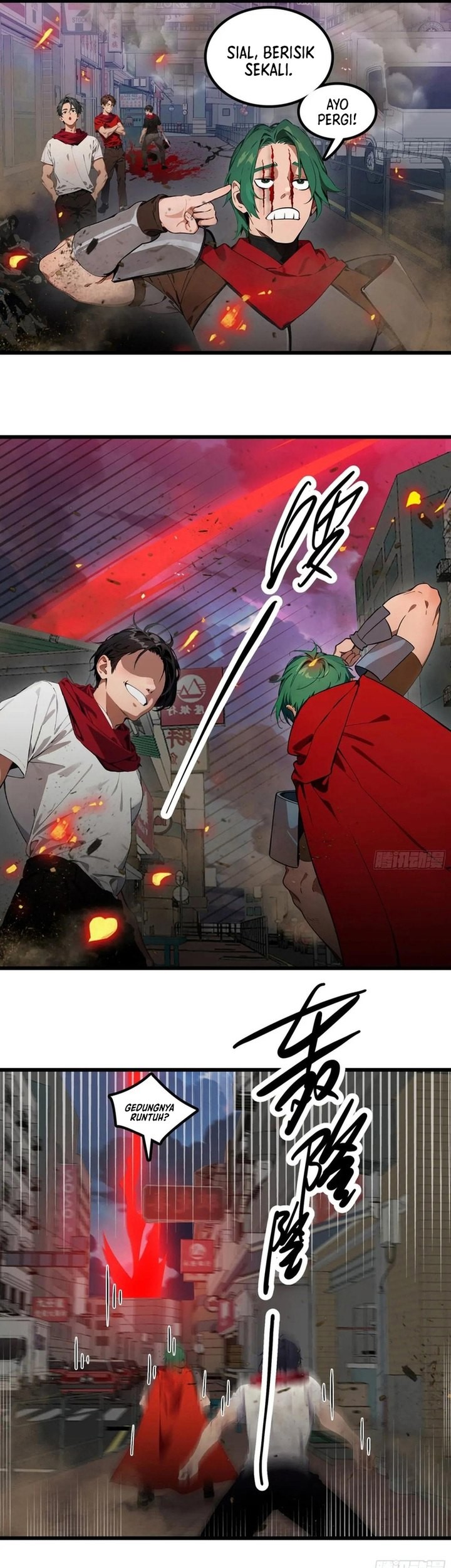The Evil God Descends, I Own Great Hell Chapter 29 - halaman 12
