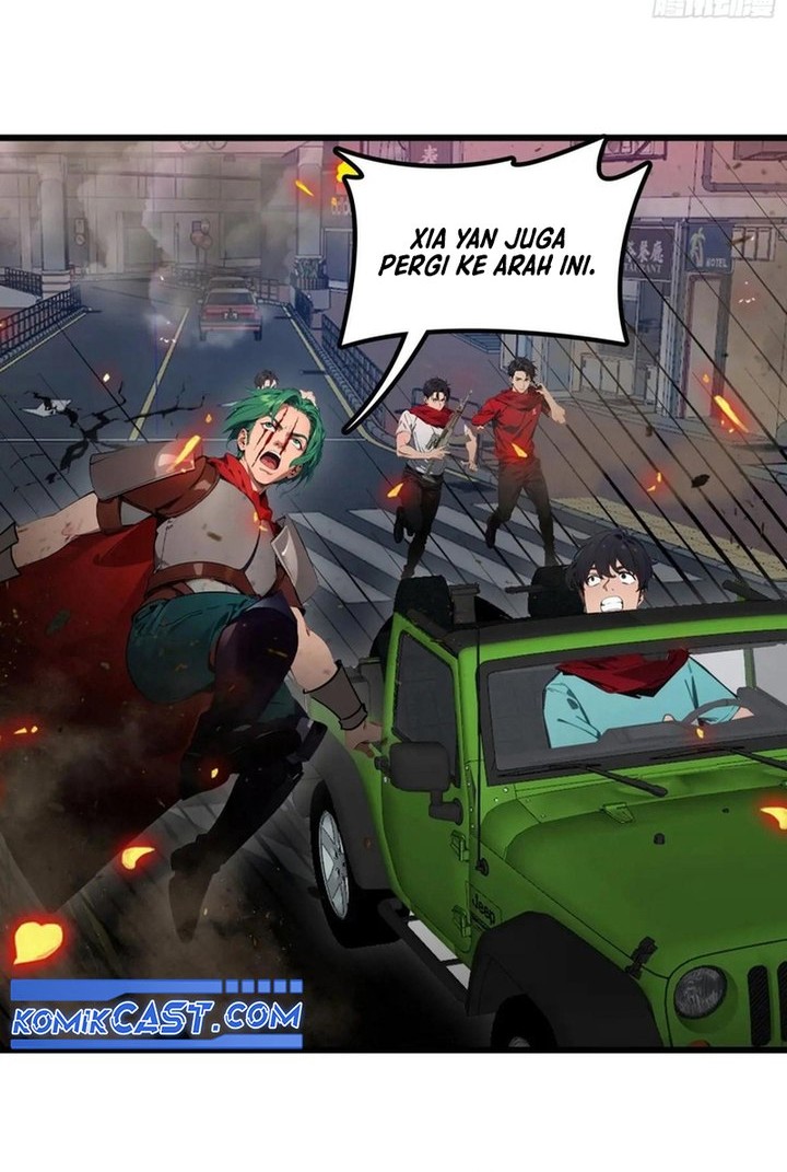 The Evil God Descends, I Own Great Hell Chapter 29 - halaman 13