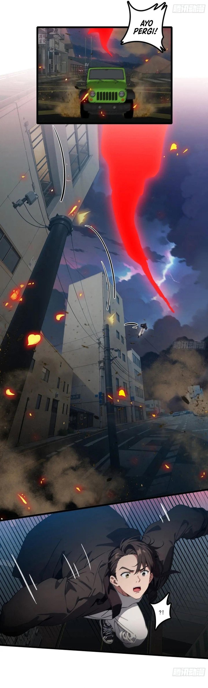 The Evil God Descends, I Own Great Hell Chapter 29 - halaman 14