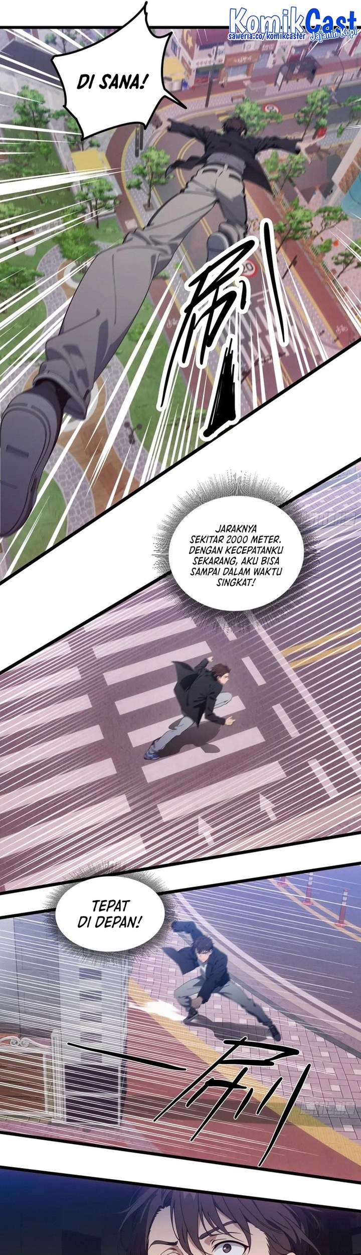 The Evil God Descends, I Own Great Hell Chapter 29 - halaman 15
