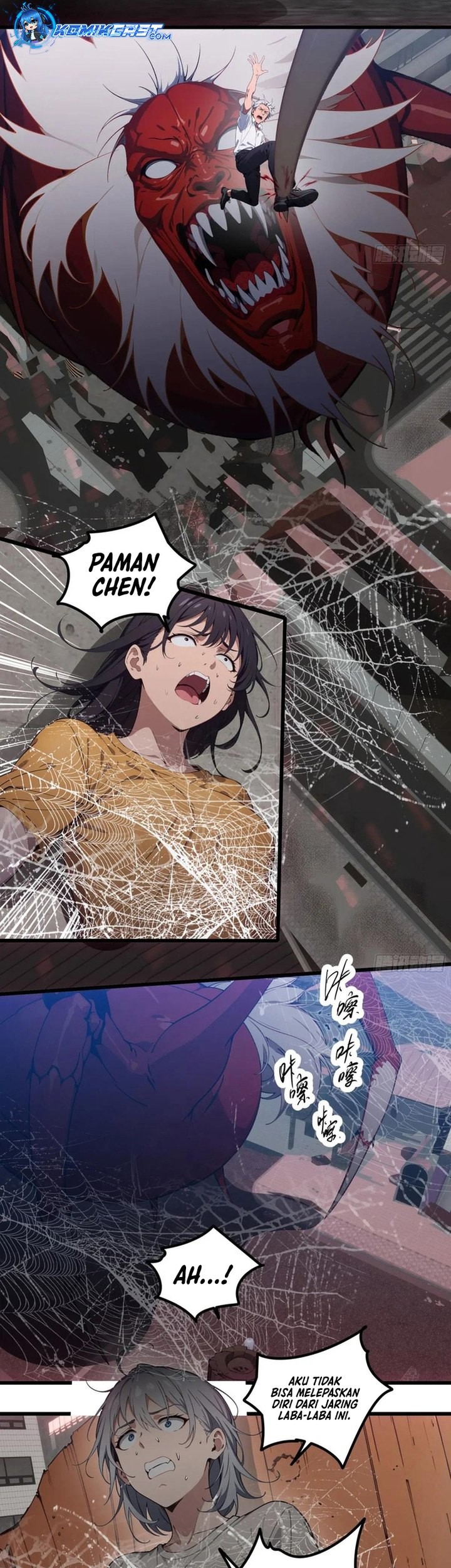 The Evil God Descends, I Own Great Hell Chapter 29 - halaman 17