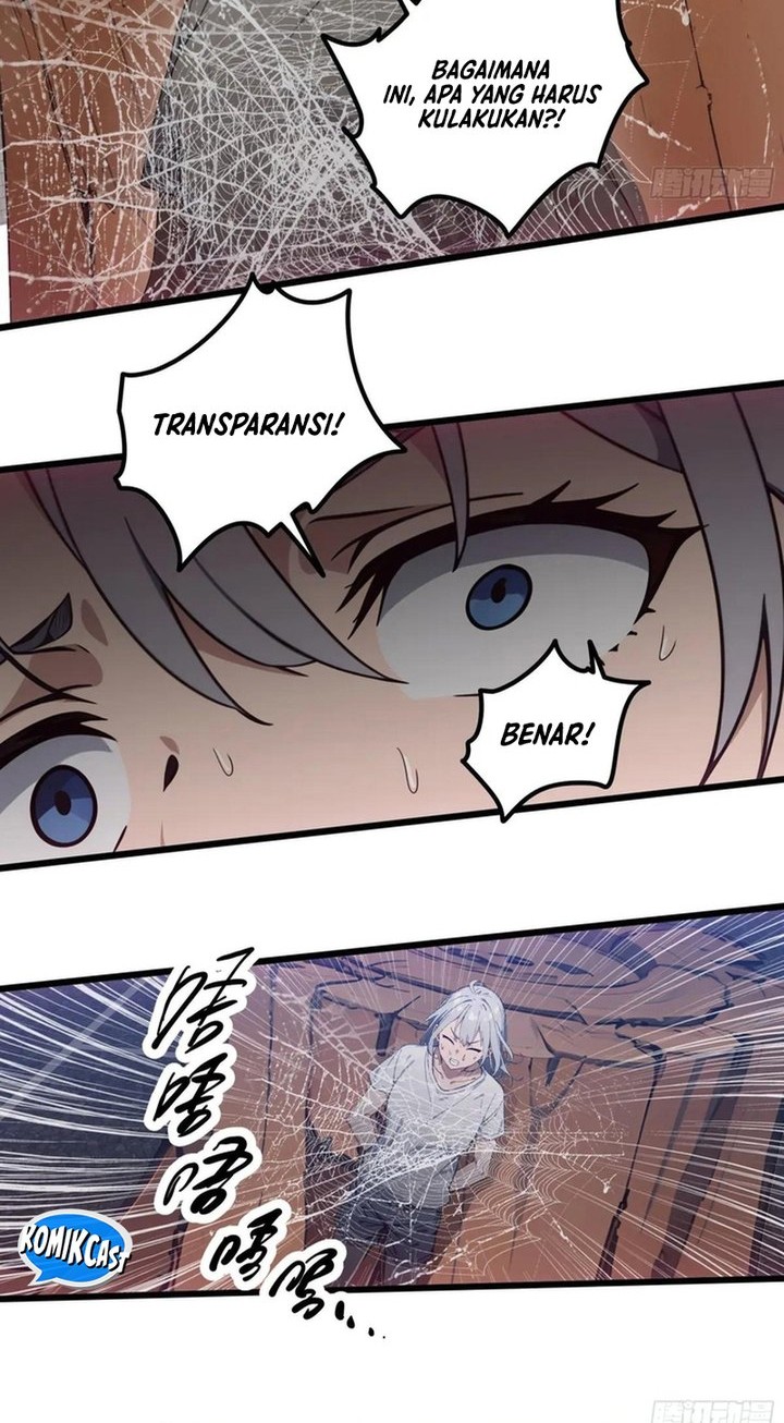 The Evil God Descends, I Own Great Hell Chapter 29 - halaman 18