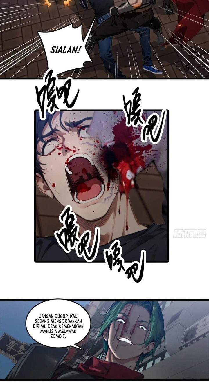 The Evil God Descends, I Own Great Hell Chapter 29 - halaman 3
